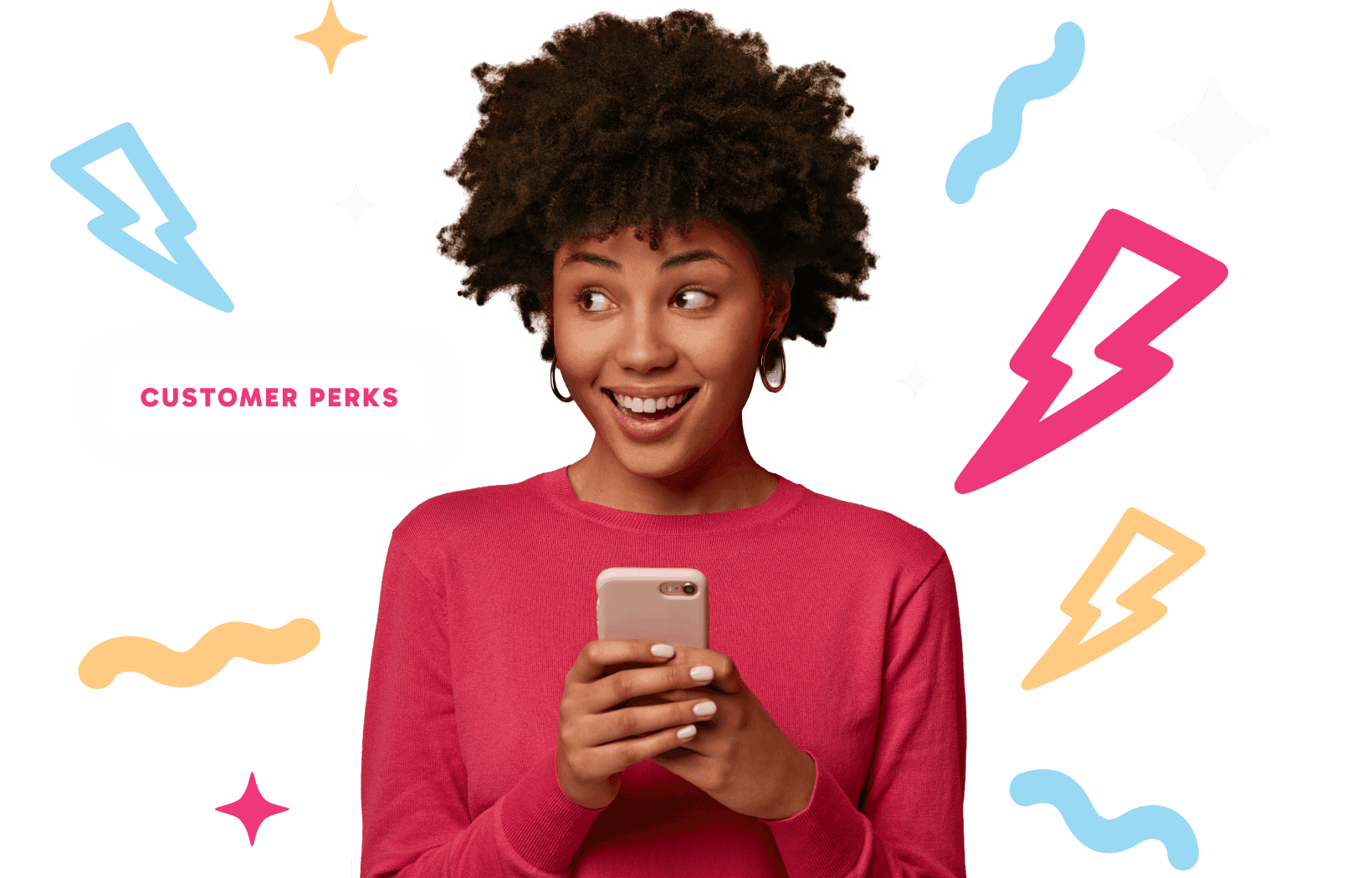 customer perks hero